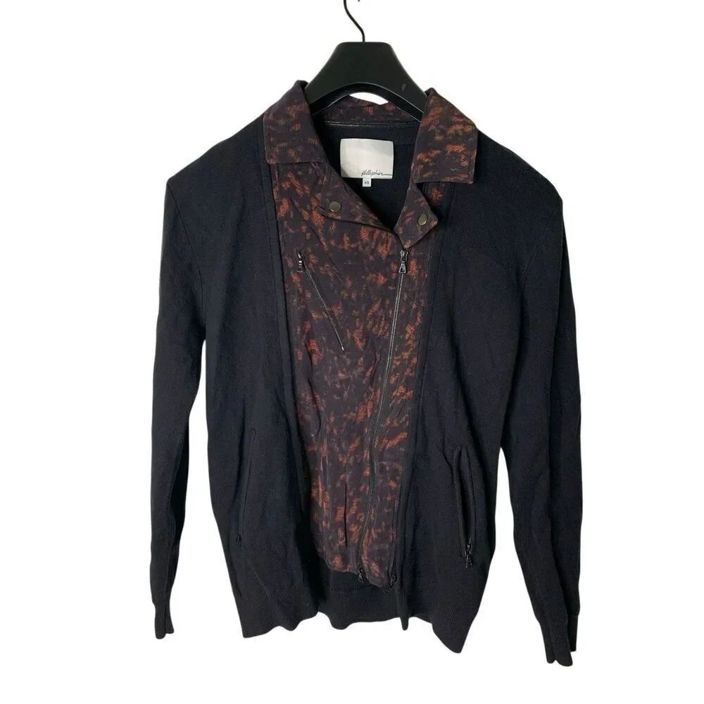 Phillip Lim 3.1 Cotton Cashmere jacket women's size XS